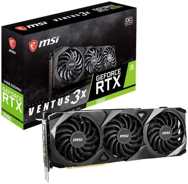 MSI Gaming VENTUS 3X RTX 3090 24GB GDRR6X - Anigma